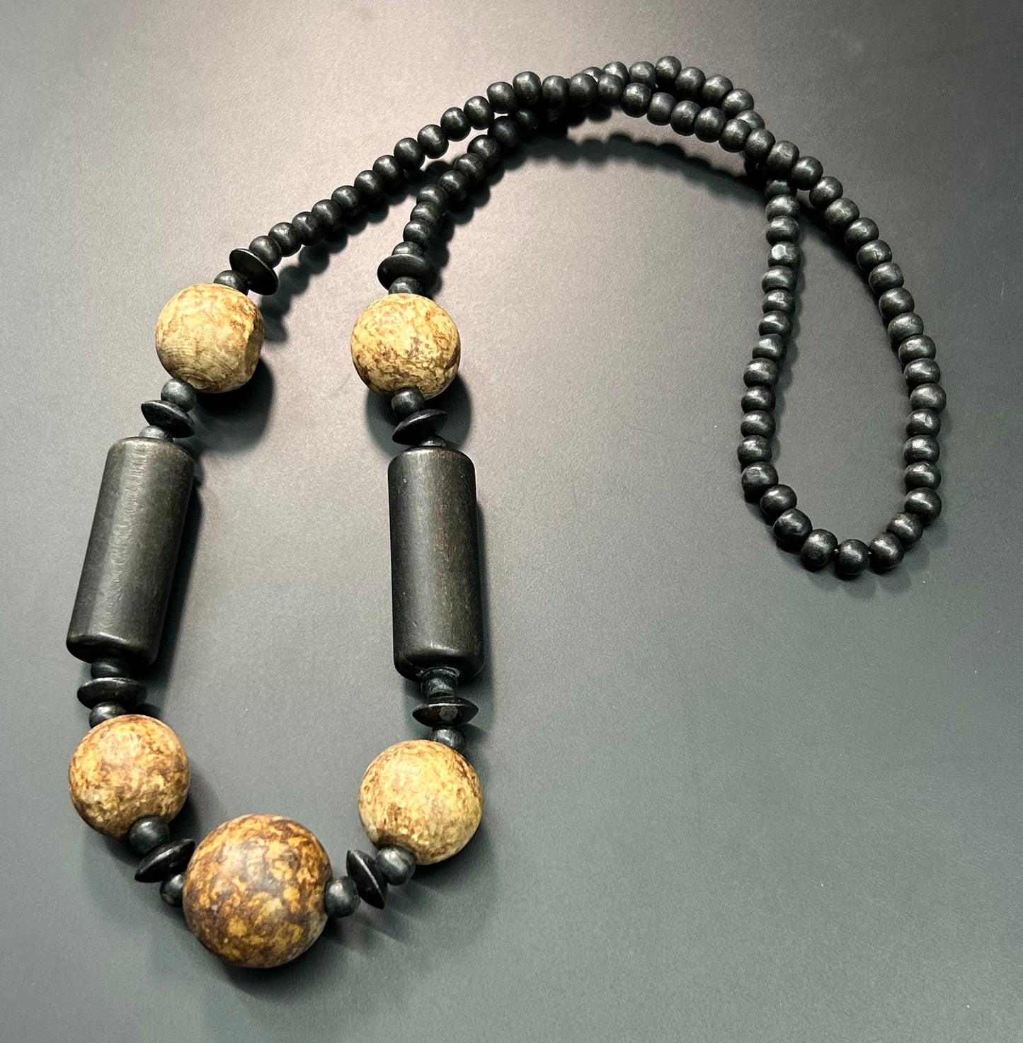 Wood Necklace