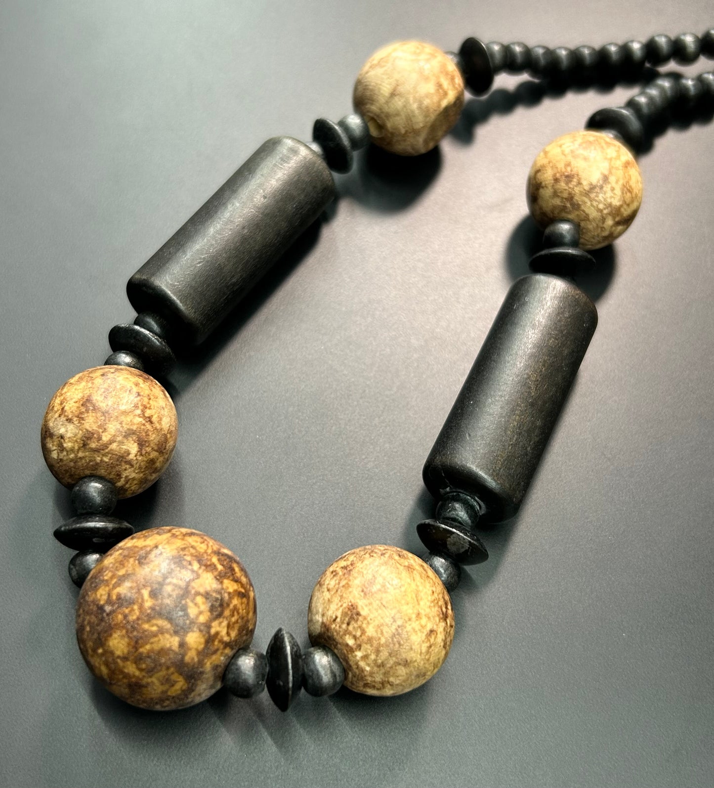Wood Necklace