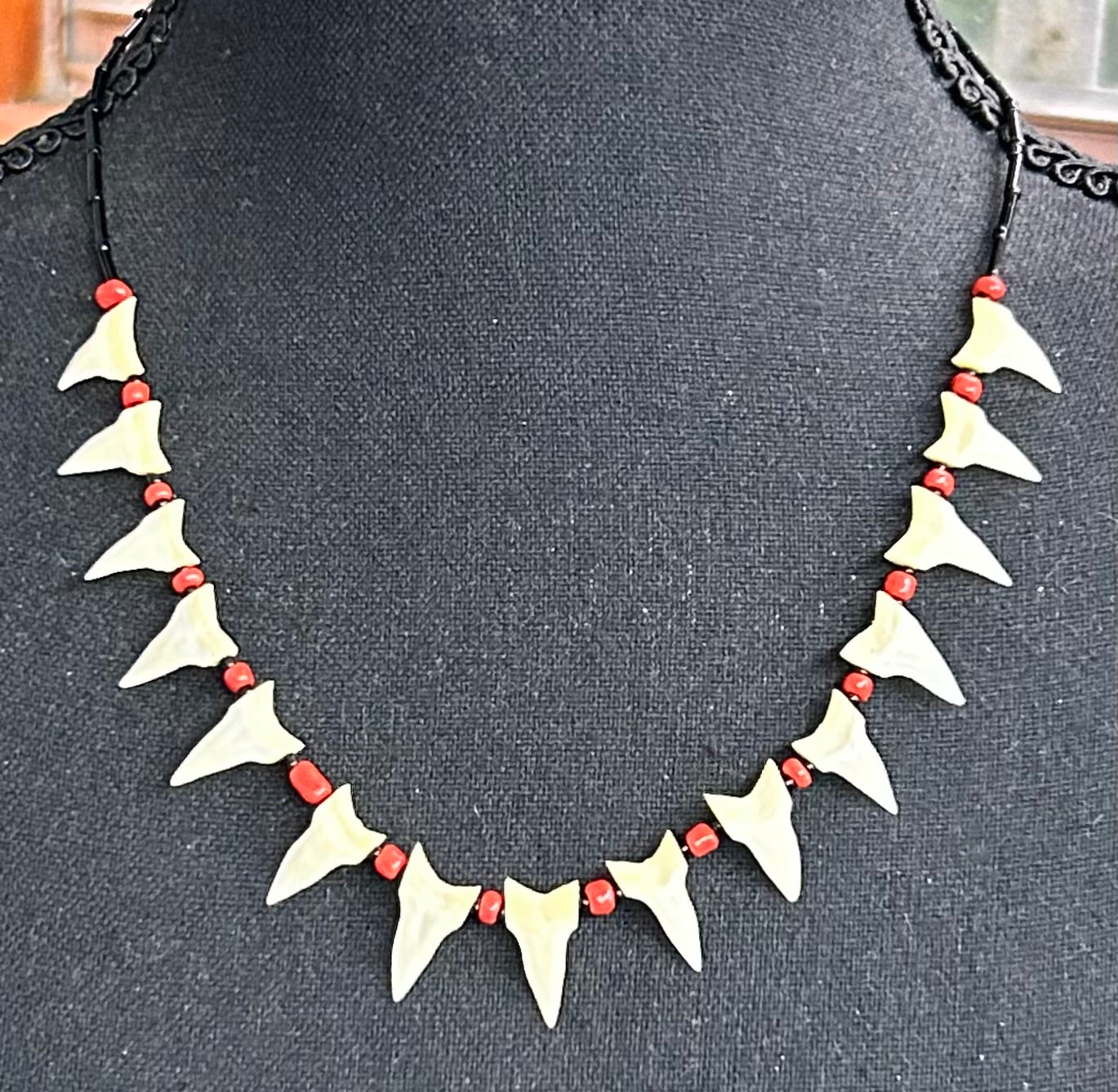 Shark Tooth Necklace