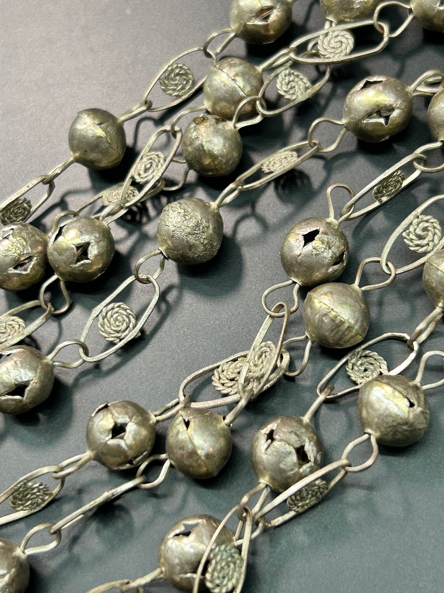 Vintage Silver Tone Necklace