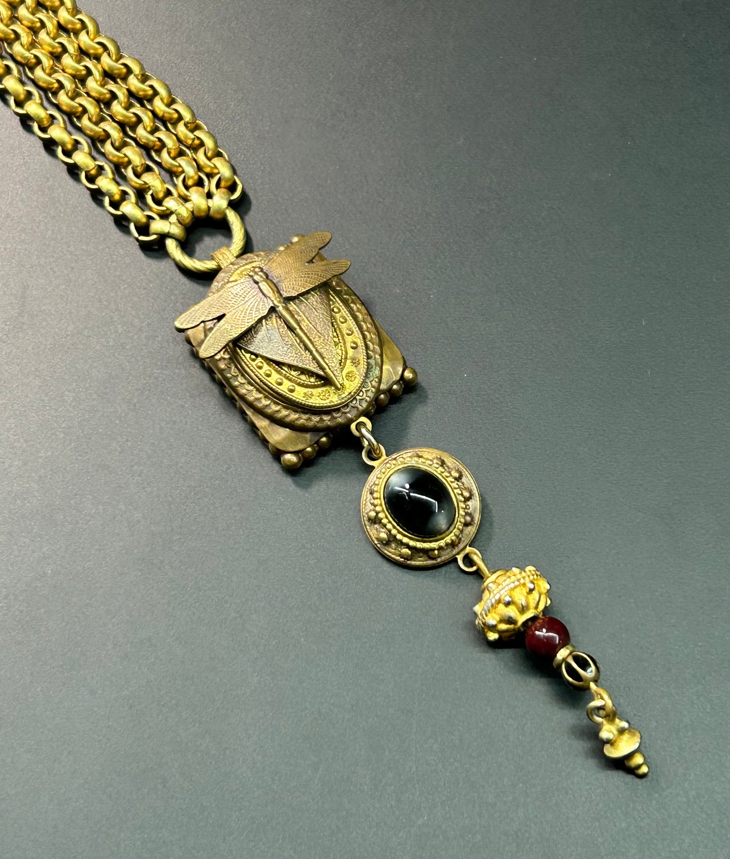 Patrice Jewelry Dragonfly Necklace