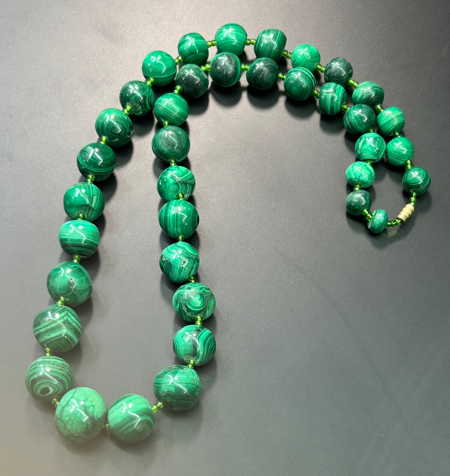 Large Malachite Necklace