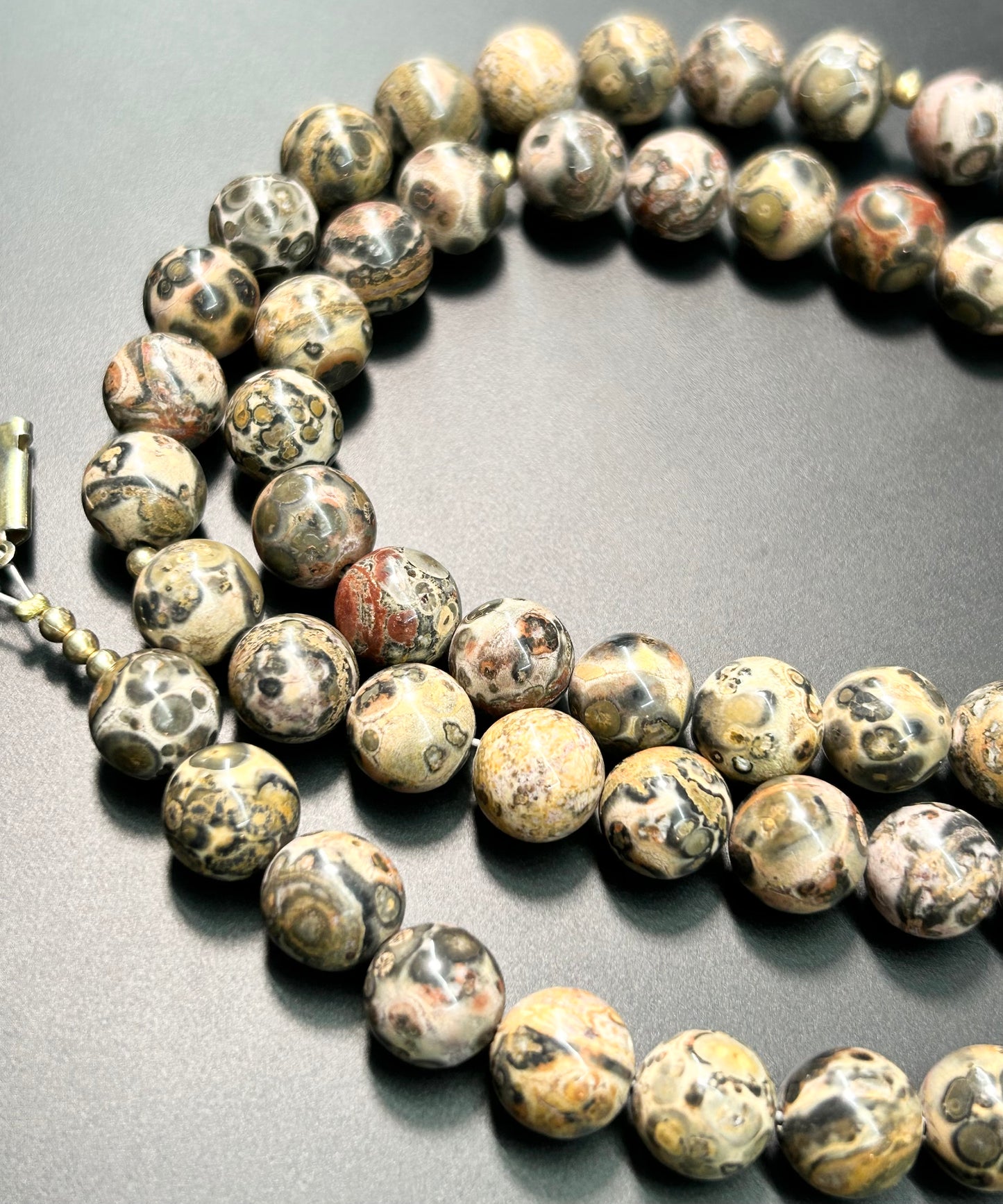 Leopard Jasper Necklace