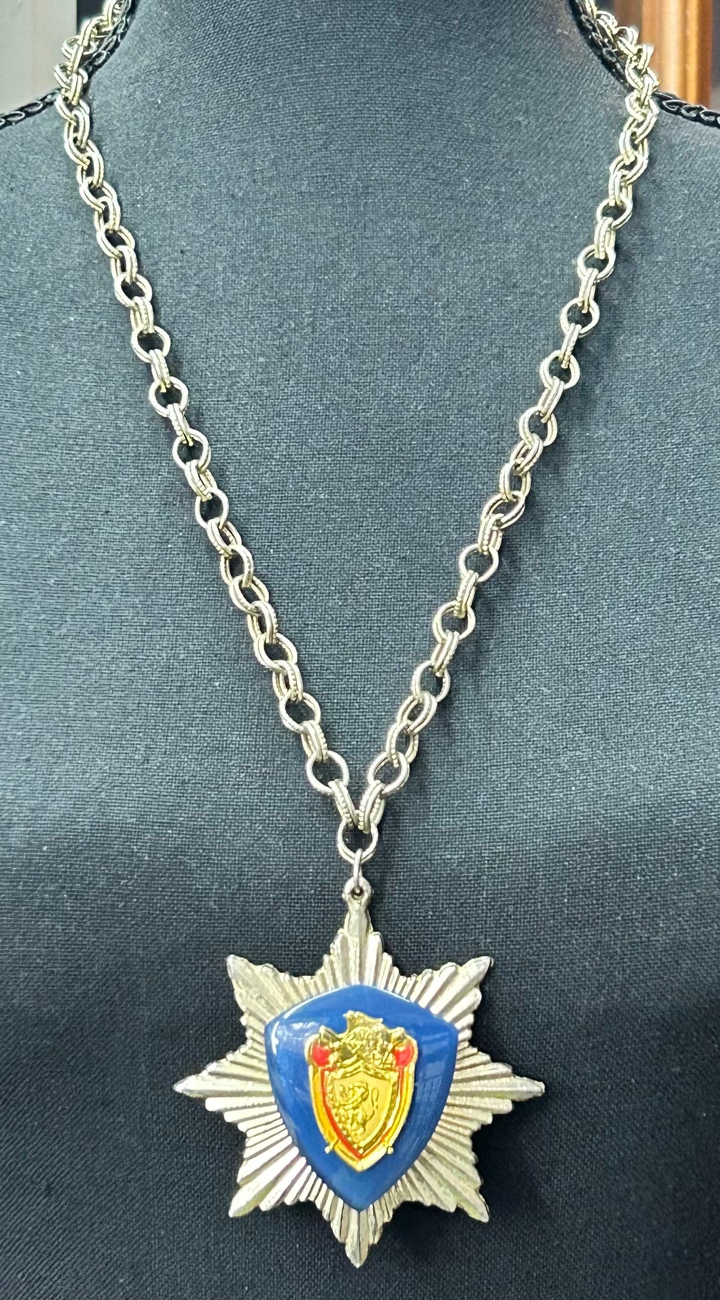 Vintage Heraldic Necklace