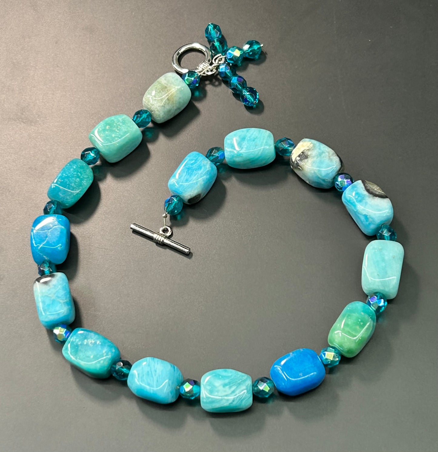 Chunky Amazonite Necklace