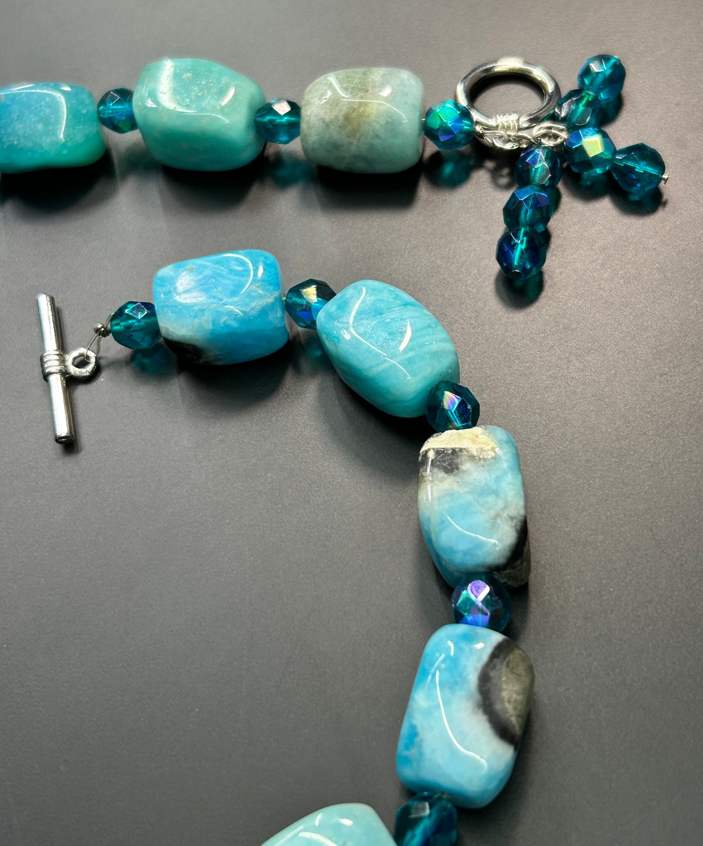 Chunky Amazonite Necklace