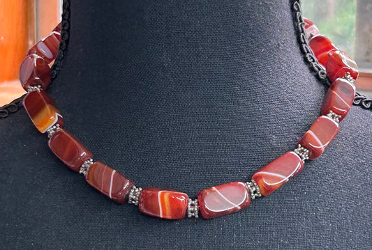 Agate Necklace