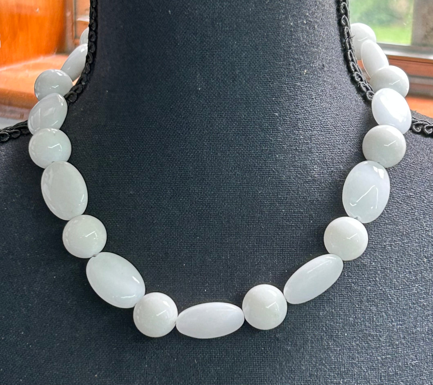 White Onyx Necklace