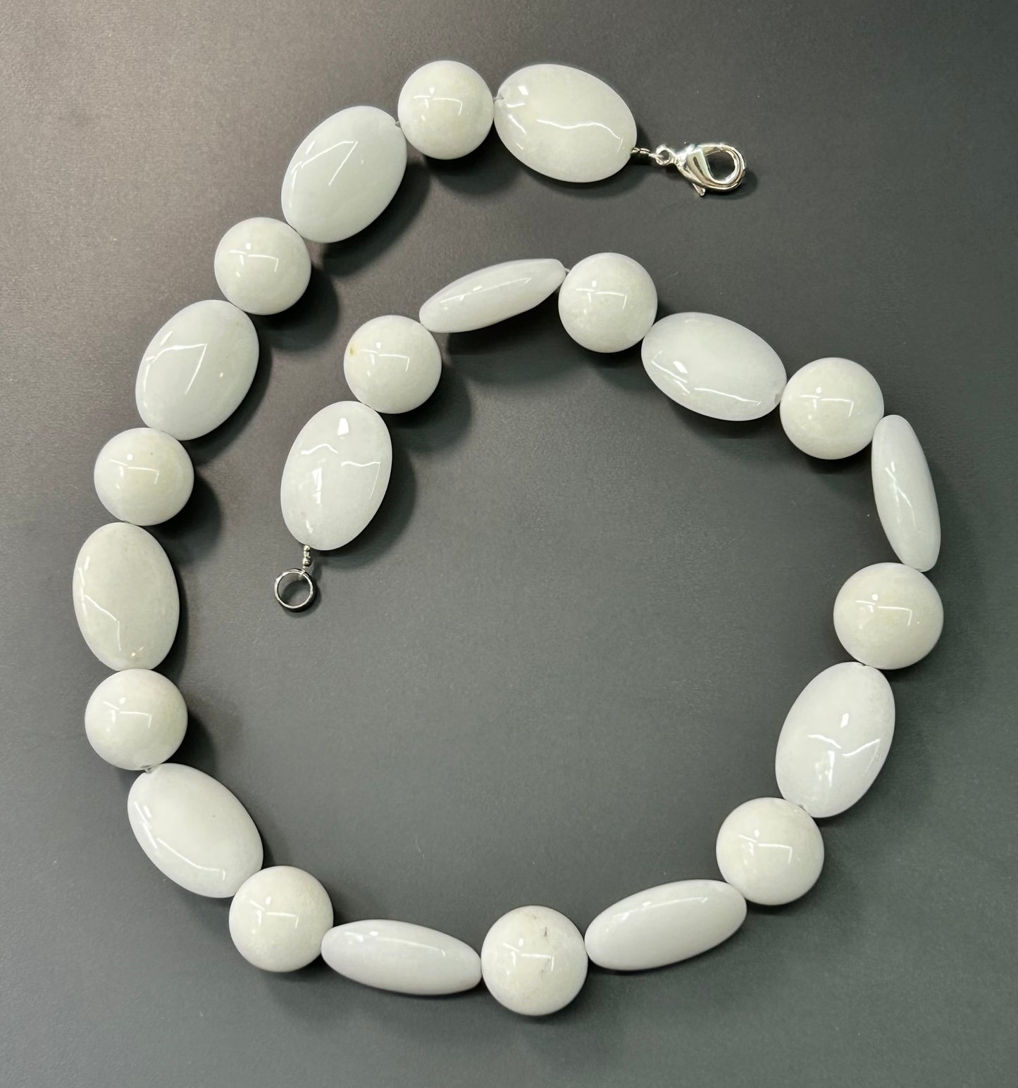 White Onyx Necklace