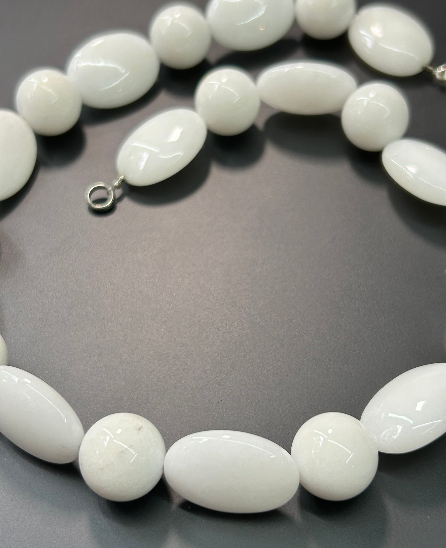 White Onyx Necklace