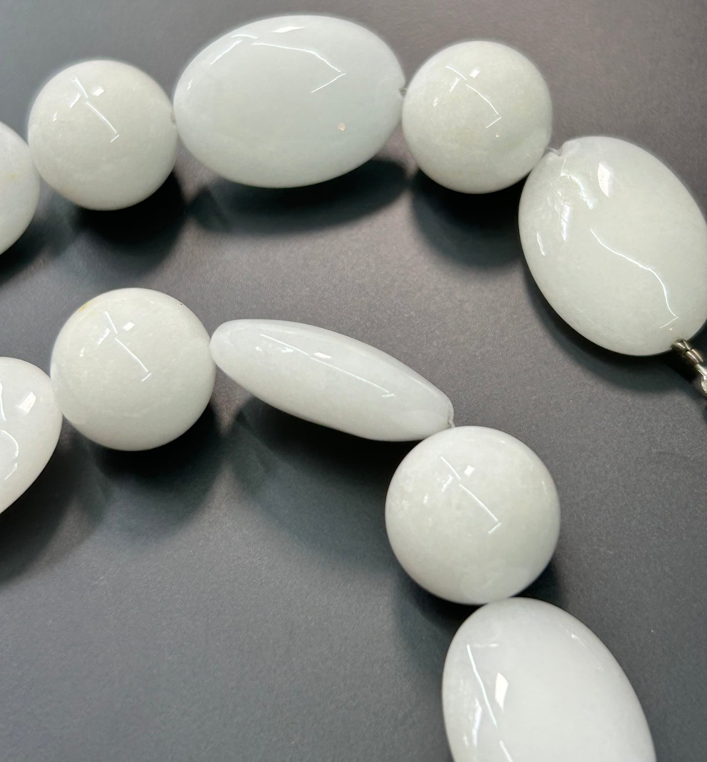 White Onyx Necklace