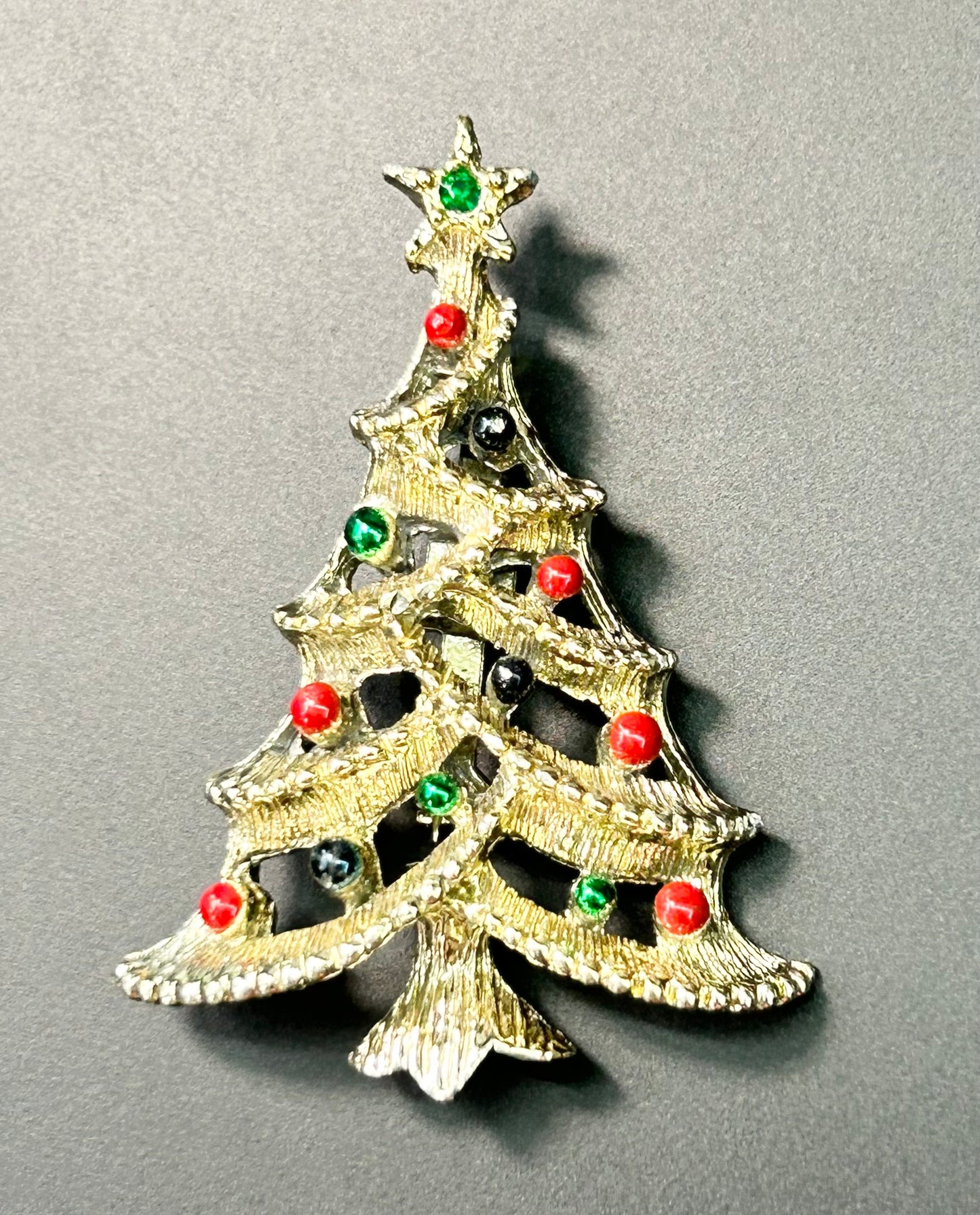 Christmas Tree Brooch