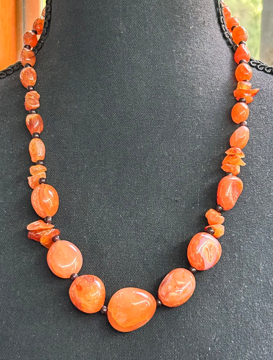 Agate Necklace