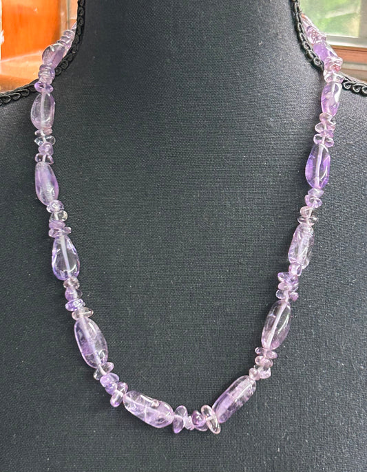 Amethyst Necklace