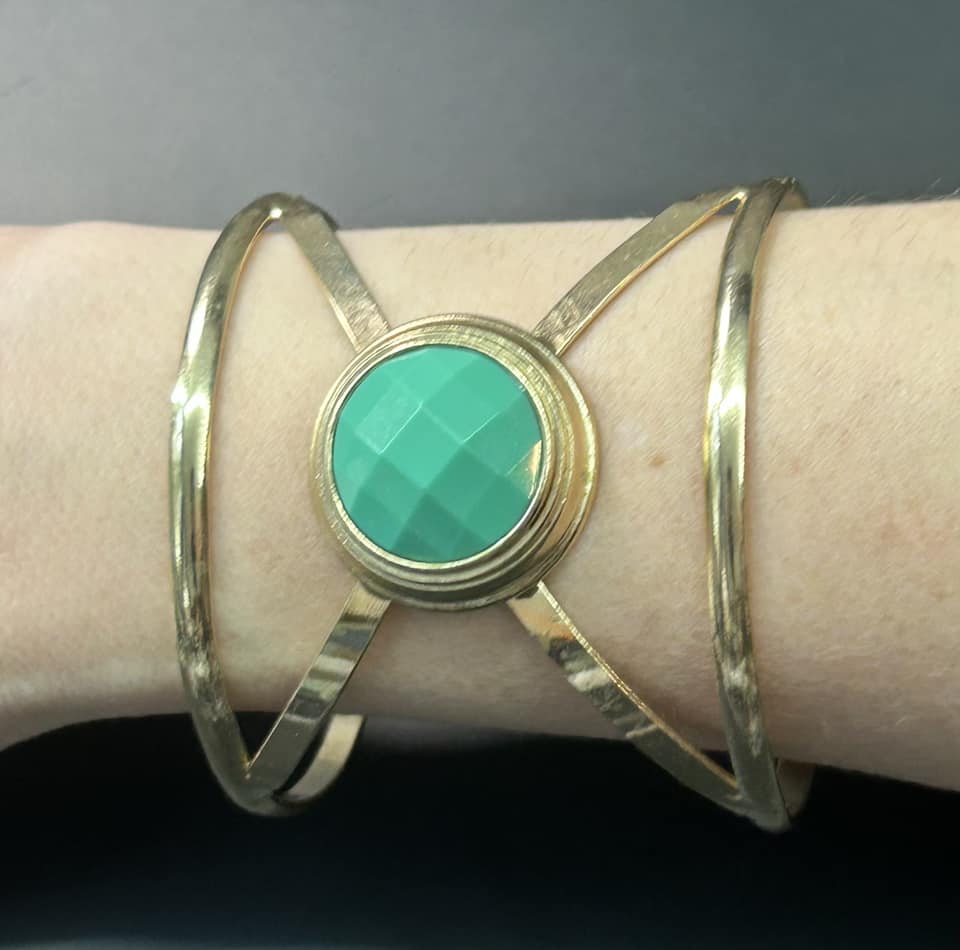 Wide Cuff Bracelet