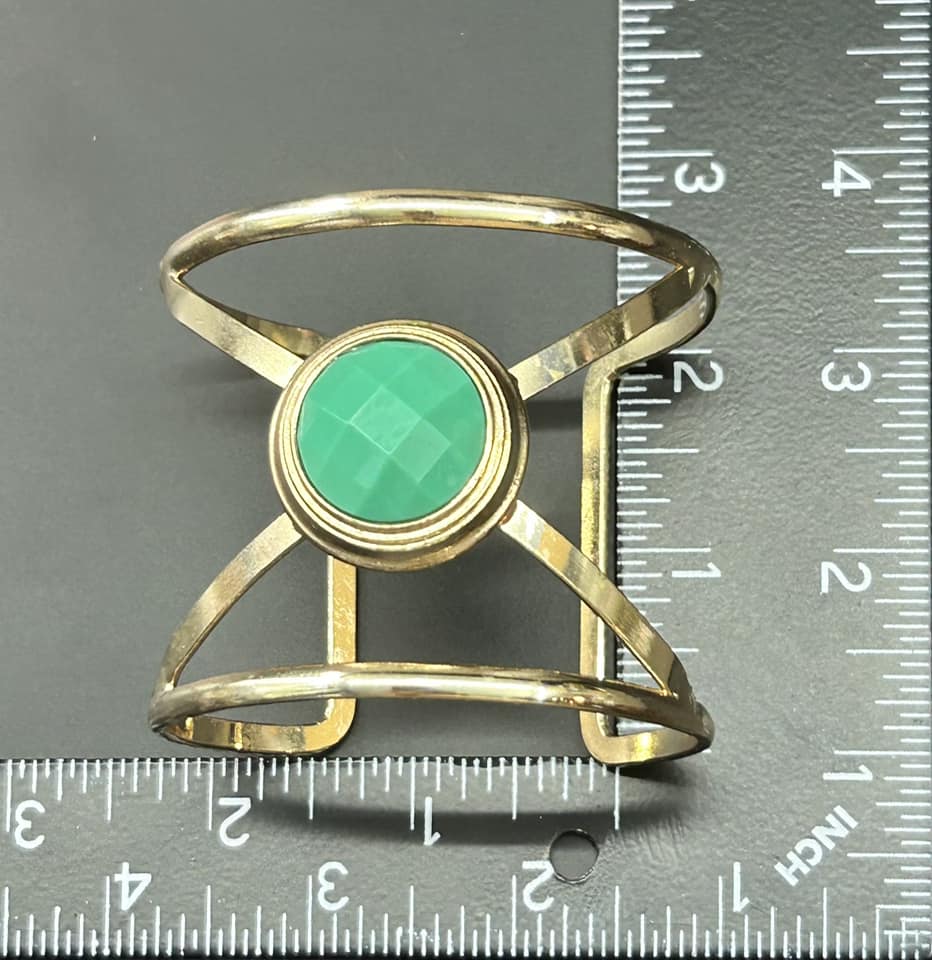 Wide Cuff Bracelet