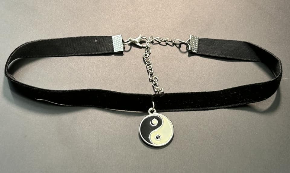 Yen & Yang Choker Necklace