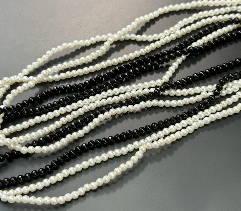 3 Strands of Bead Necklaces