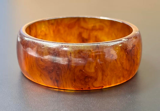 Acrylic Bangle Bracelet