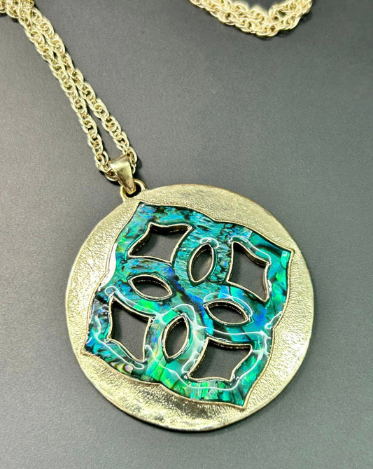 Double Sided Fashion Necklace