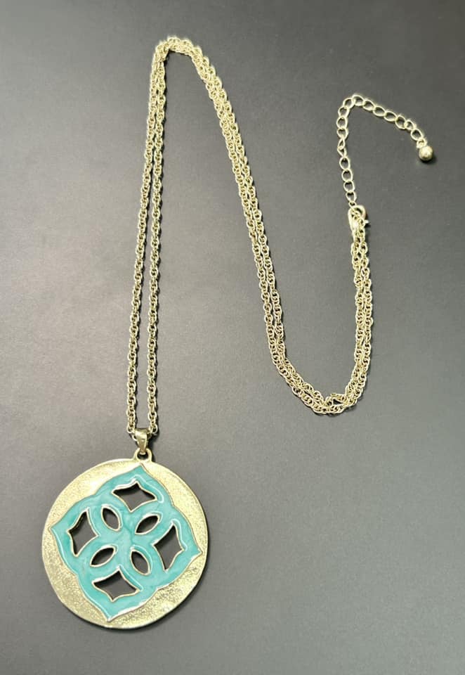 Double Sided Fashion Necklace