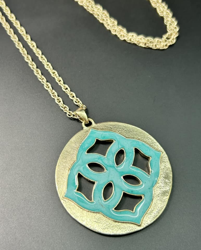 Double Sided Fashion Necklace
