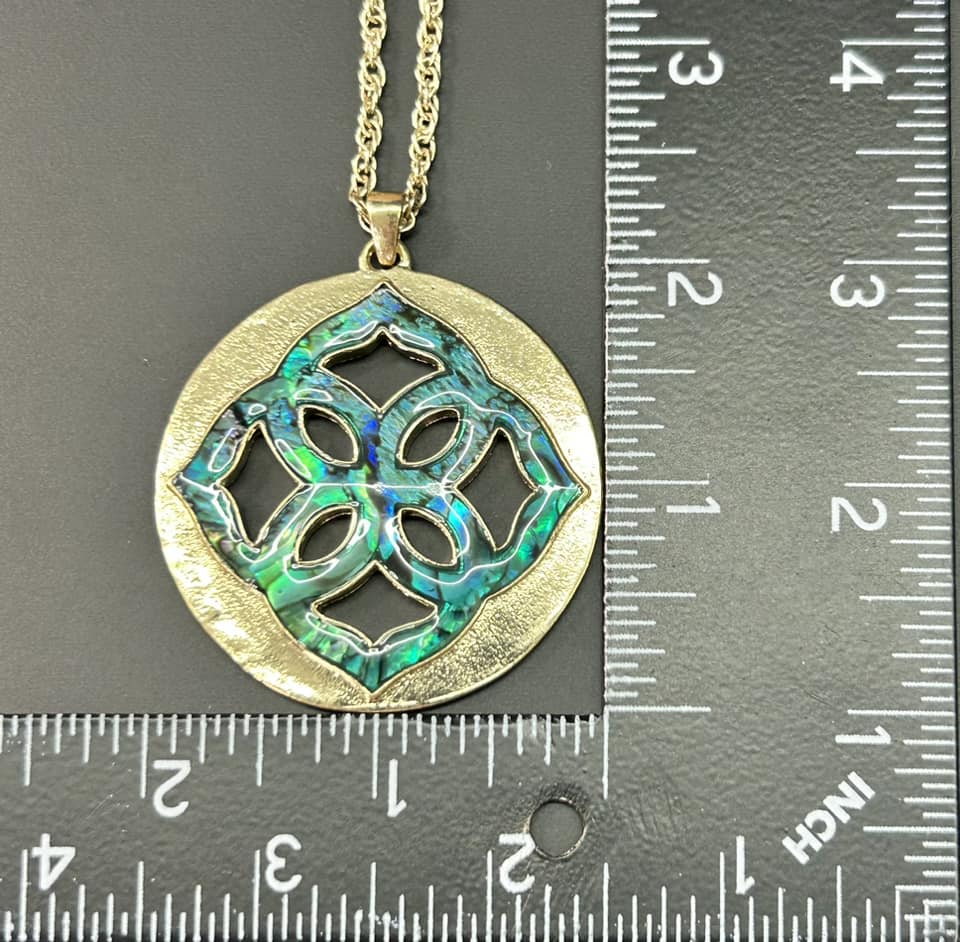 Double Sided Fashion Necklace