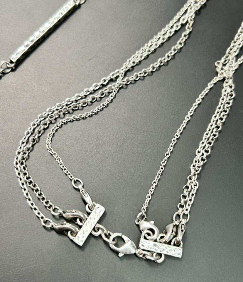 Silver & Gold Tone Interchangeable necklace
