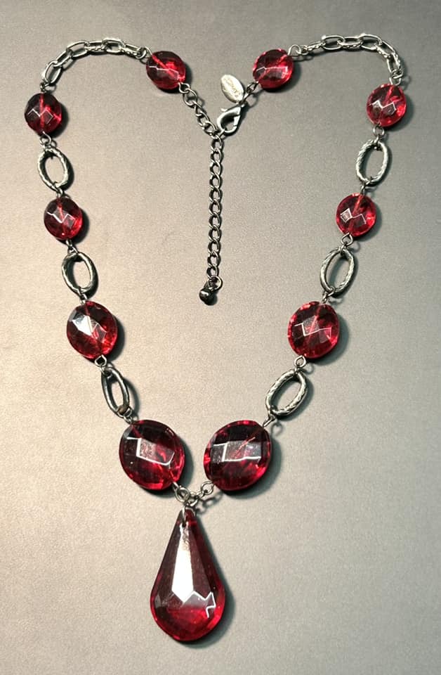 Express Glass Bead Necklace