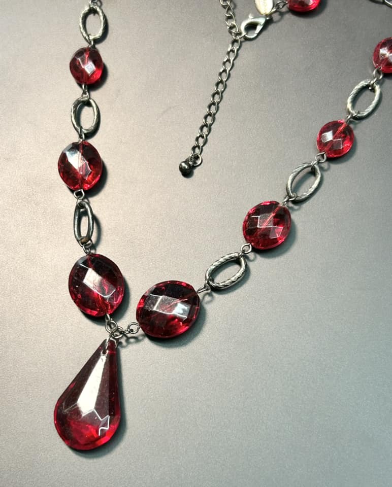 Express Glass Bead Necklace