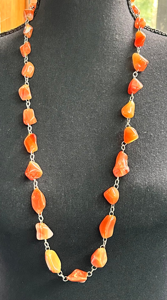 Agate Necklace