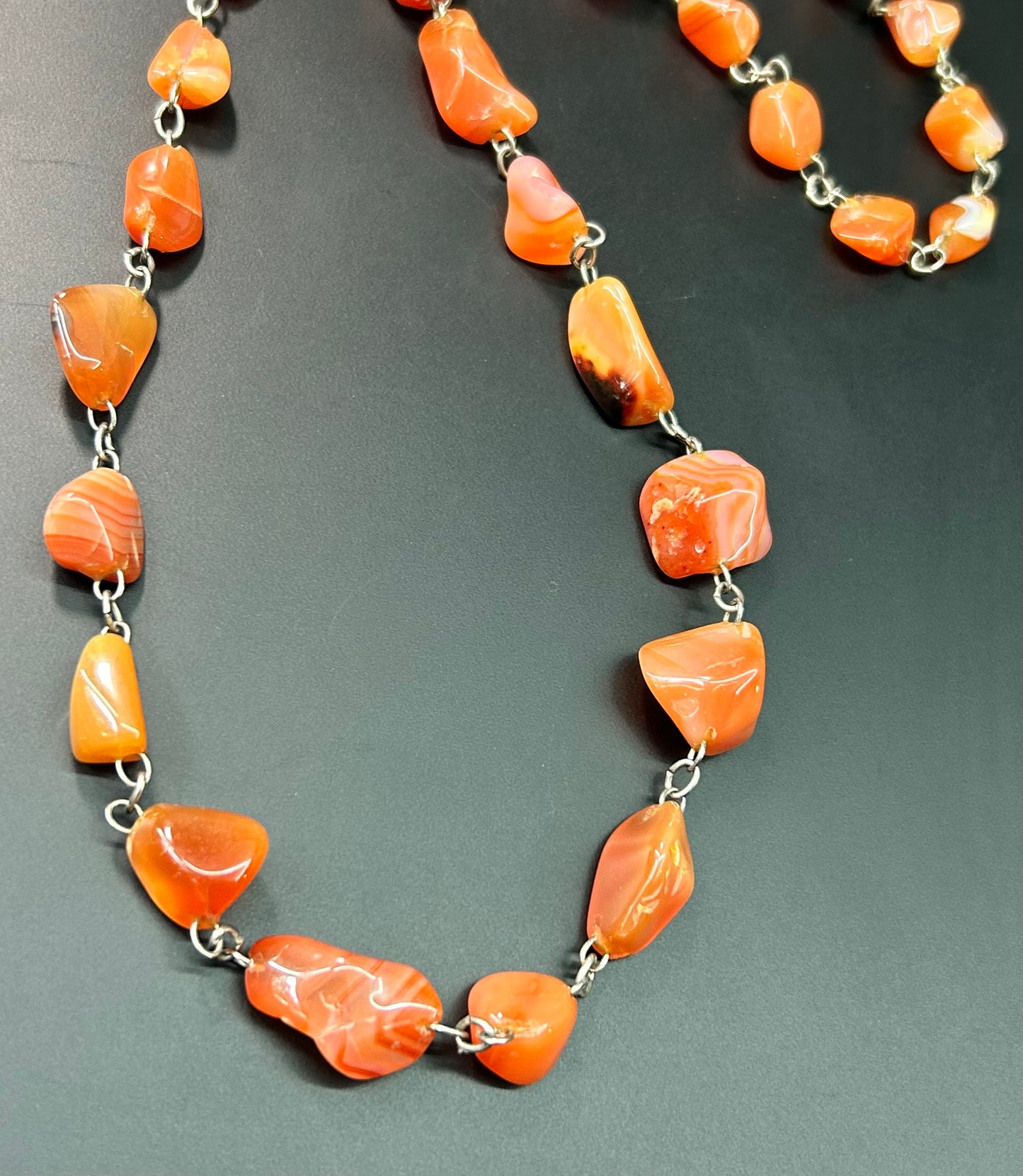 Agate Necklace