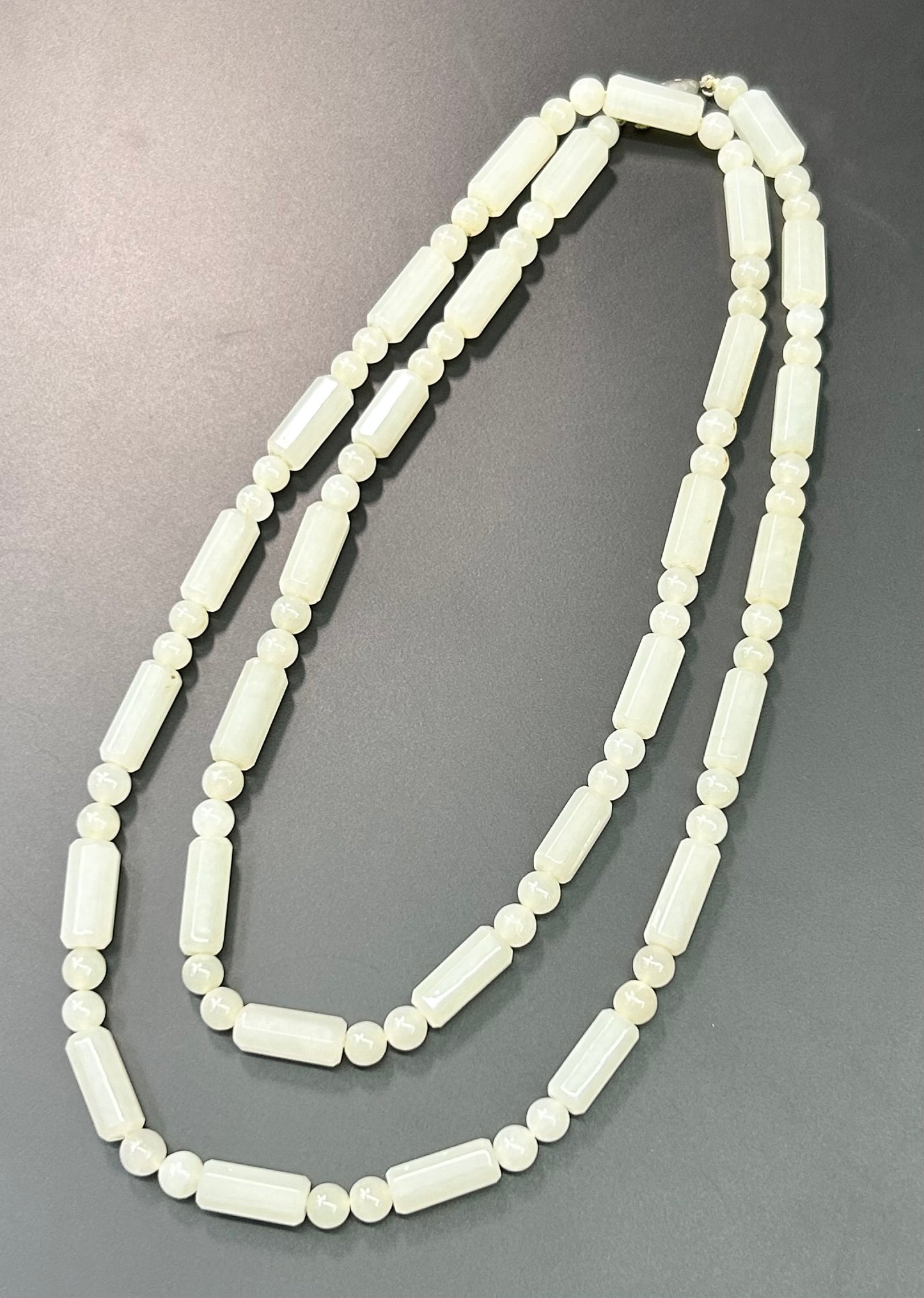 White Onyx Necklace