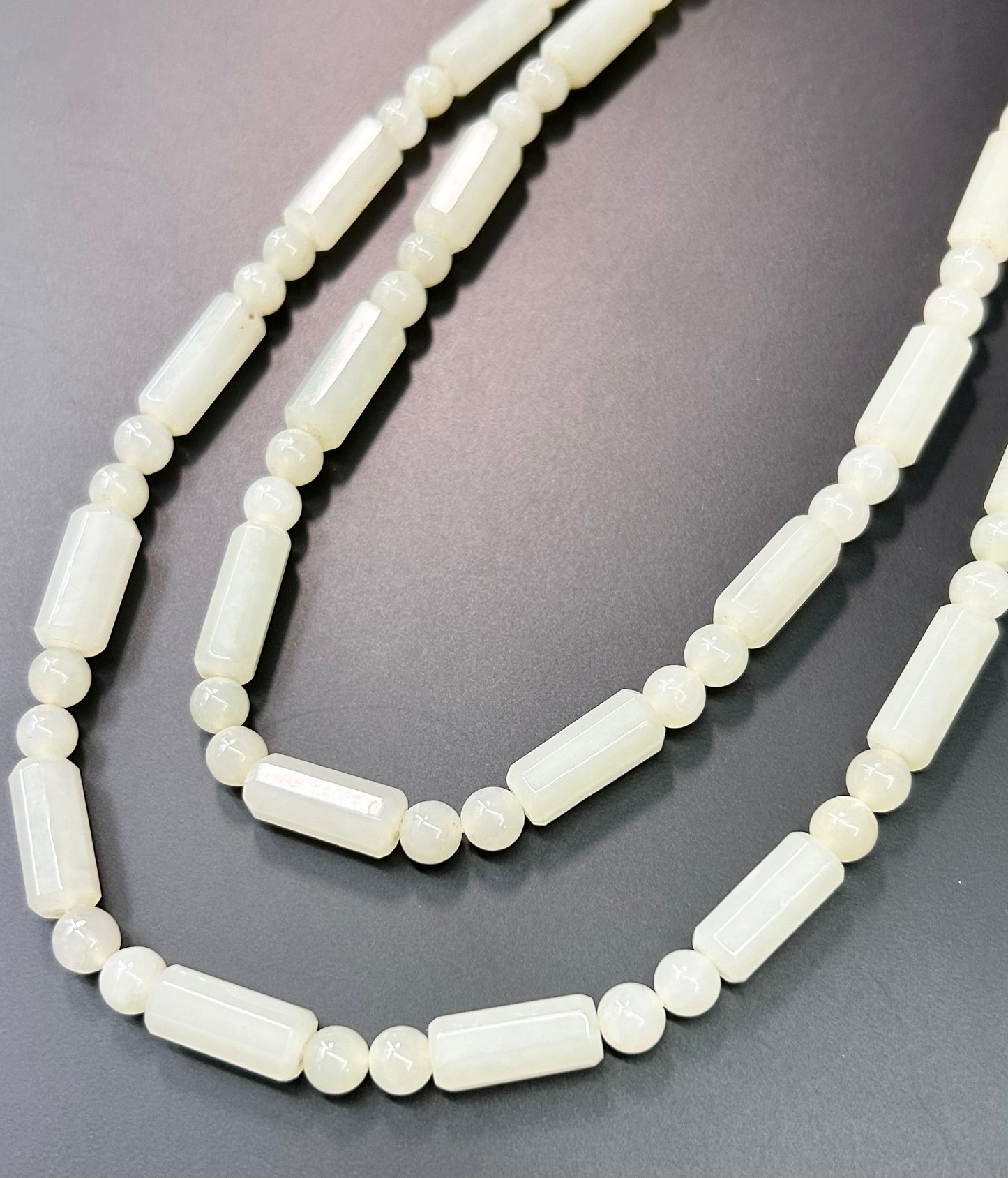 White Onyx Necklace
