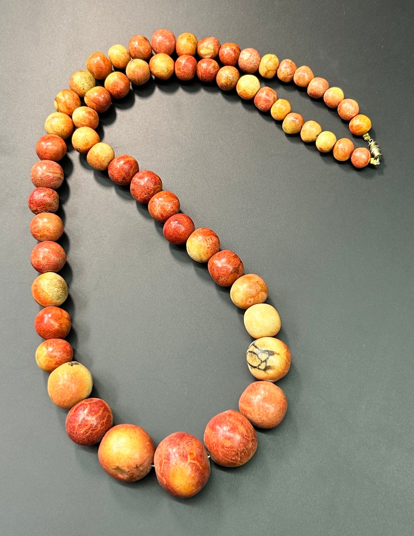 Sponge Coral Necklace