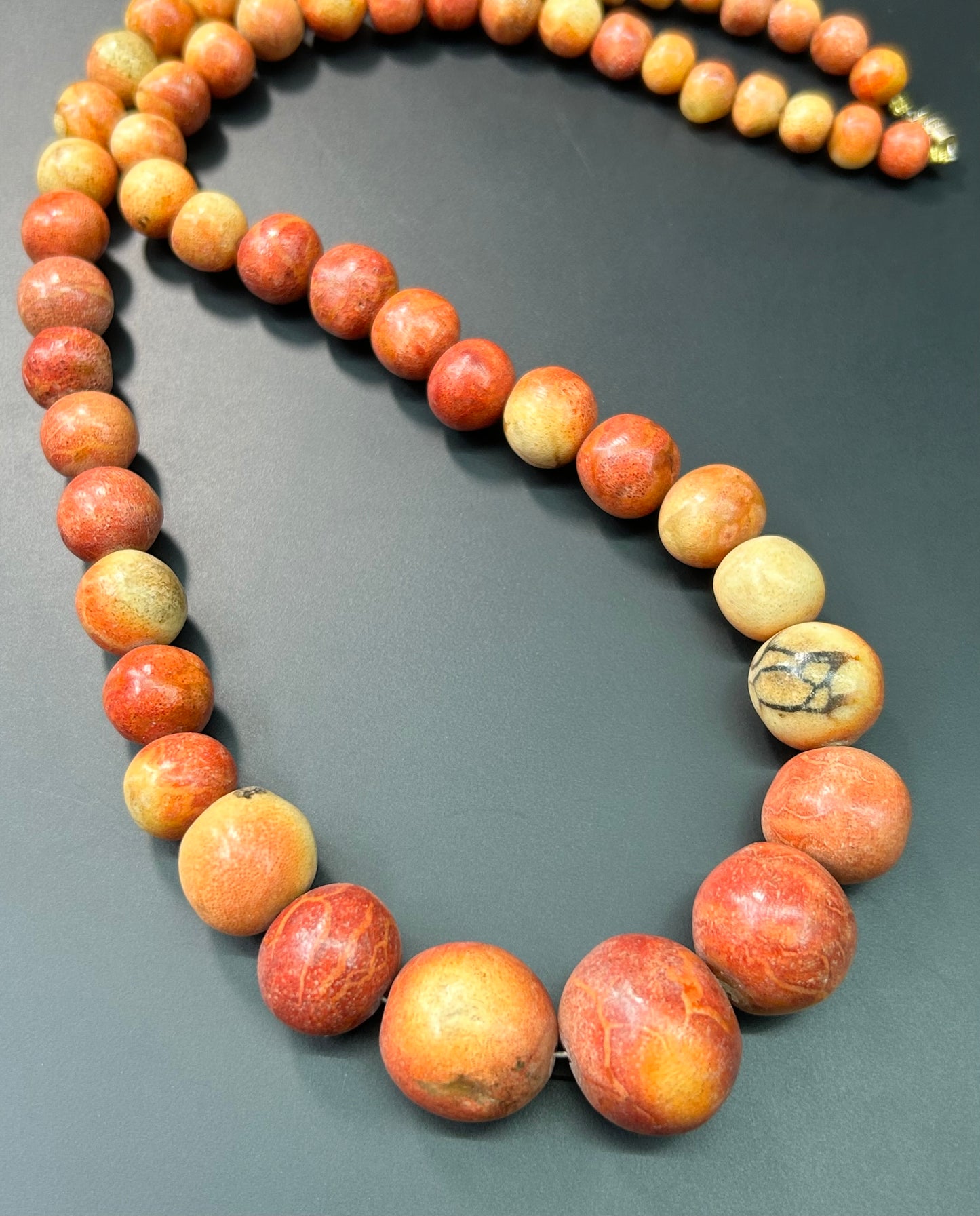 Sponge Coral Necklace