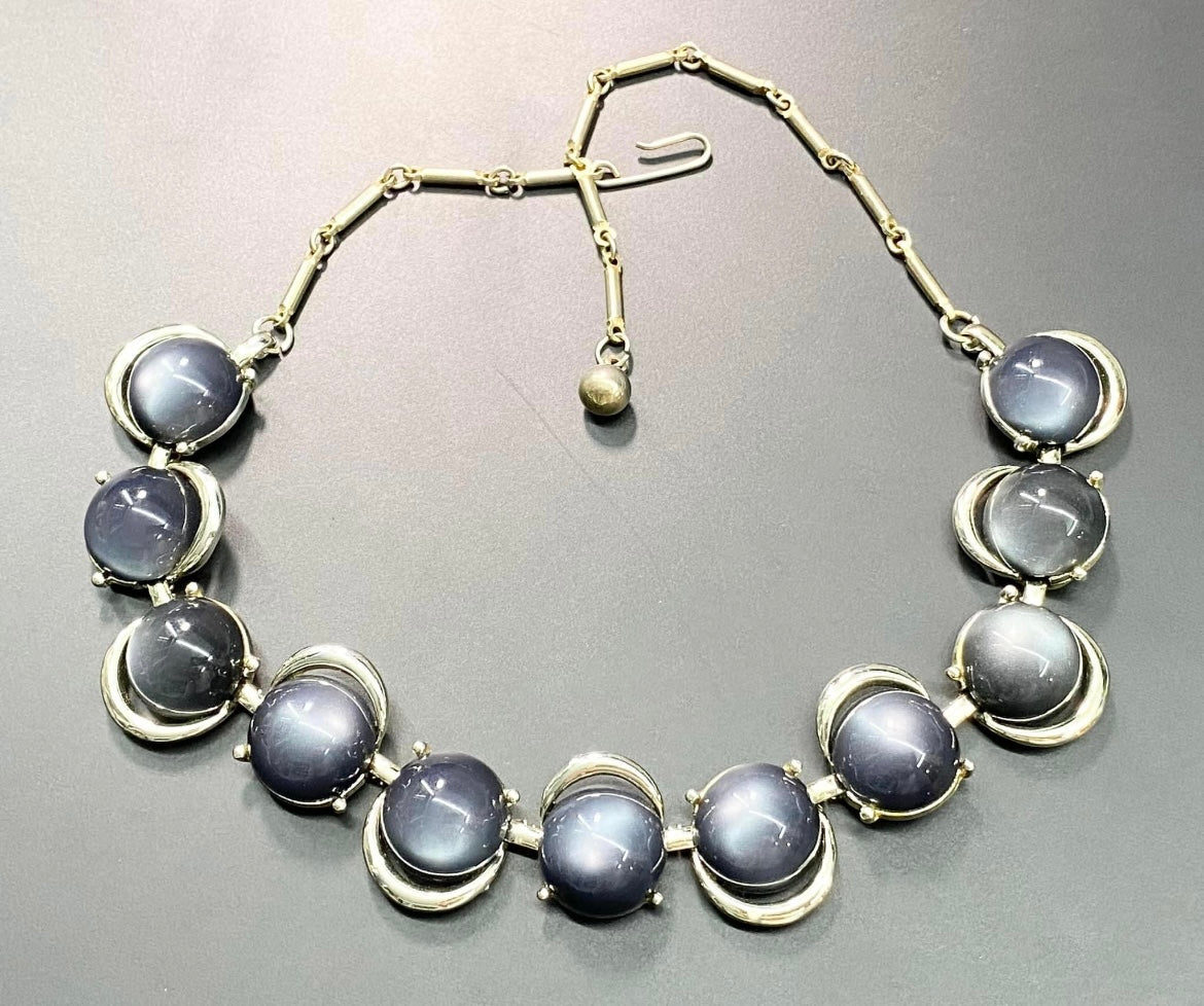 Coro Moonglow Thermoset Necklace