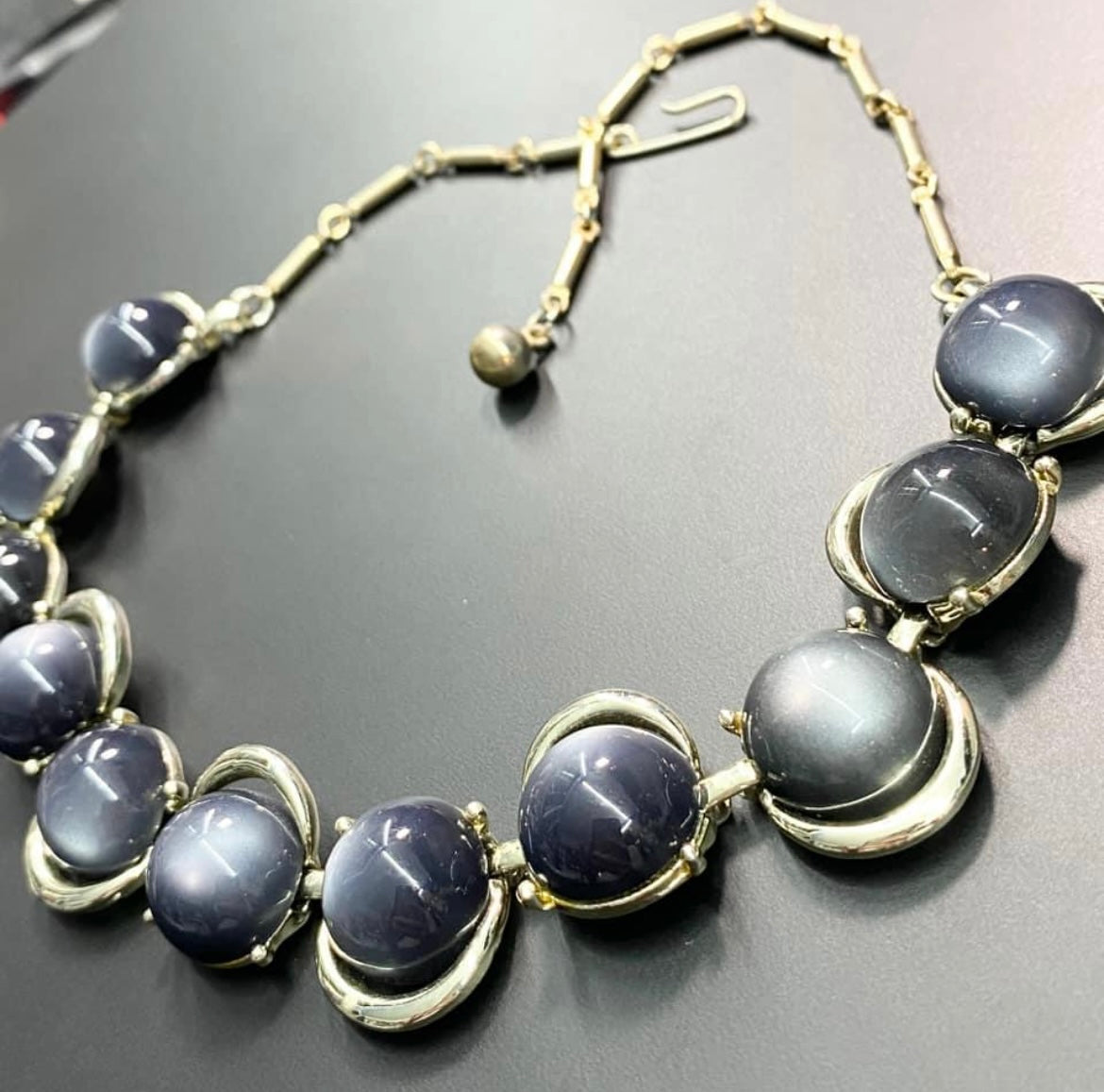 Coro Moonglow Thermoset Necklace