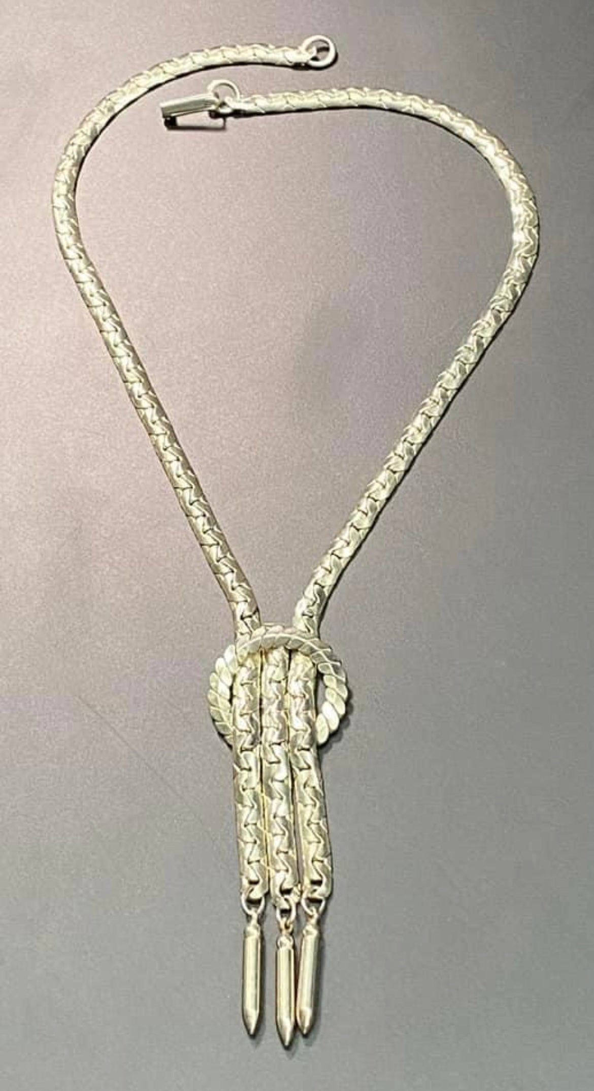 Vintage Tassel Necklace