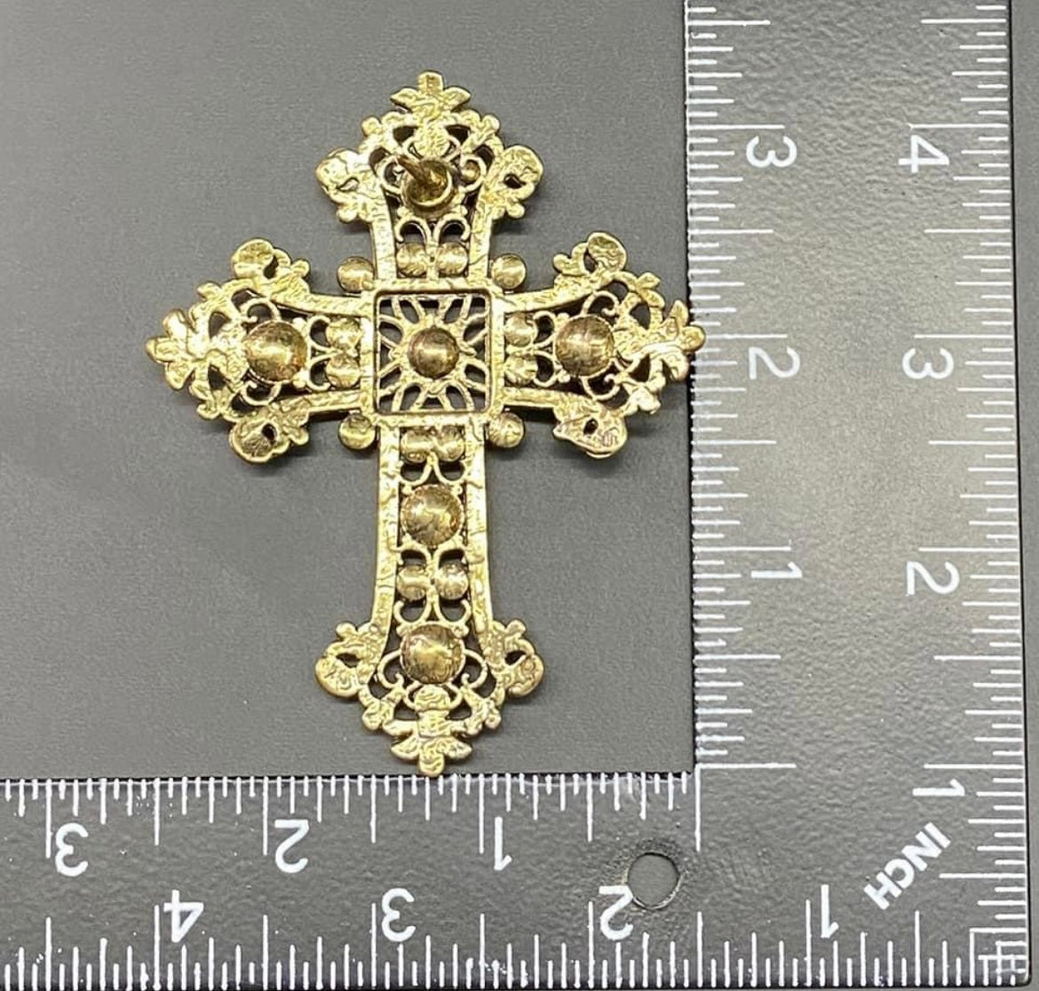 Large Cross Pin