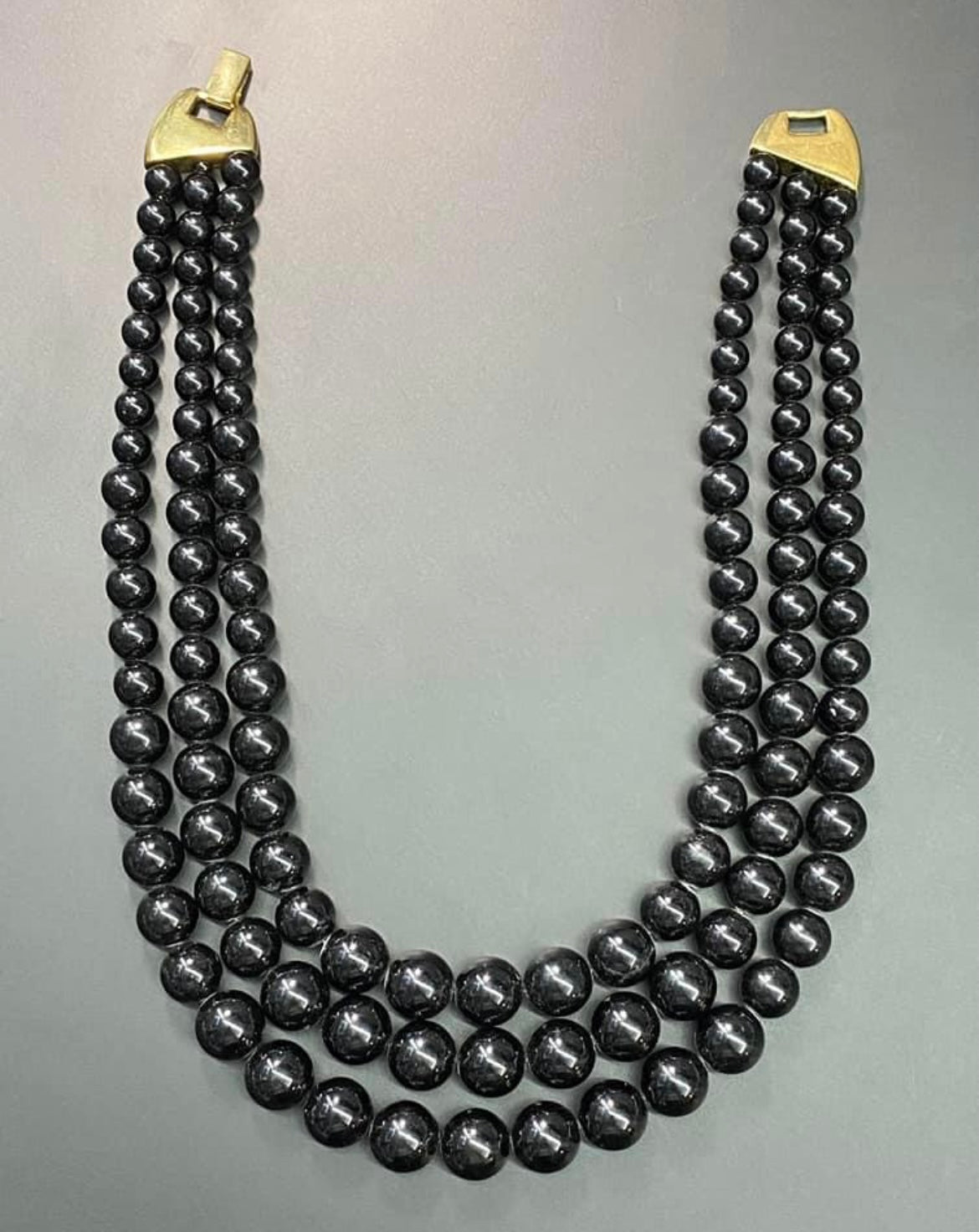 Napier Acrylic Bead Necklace