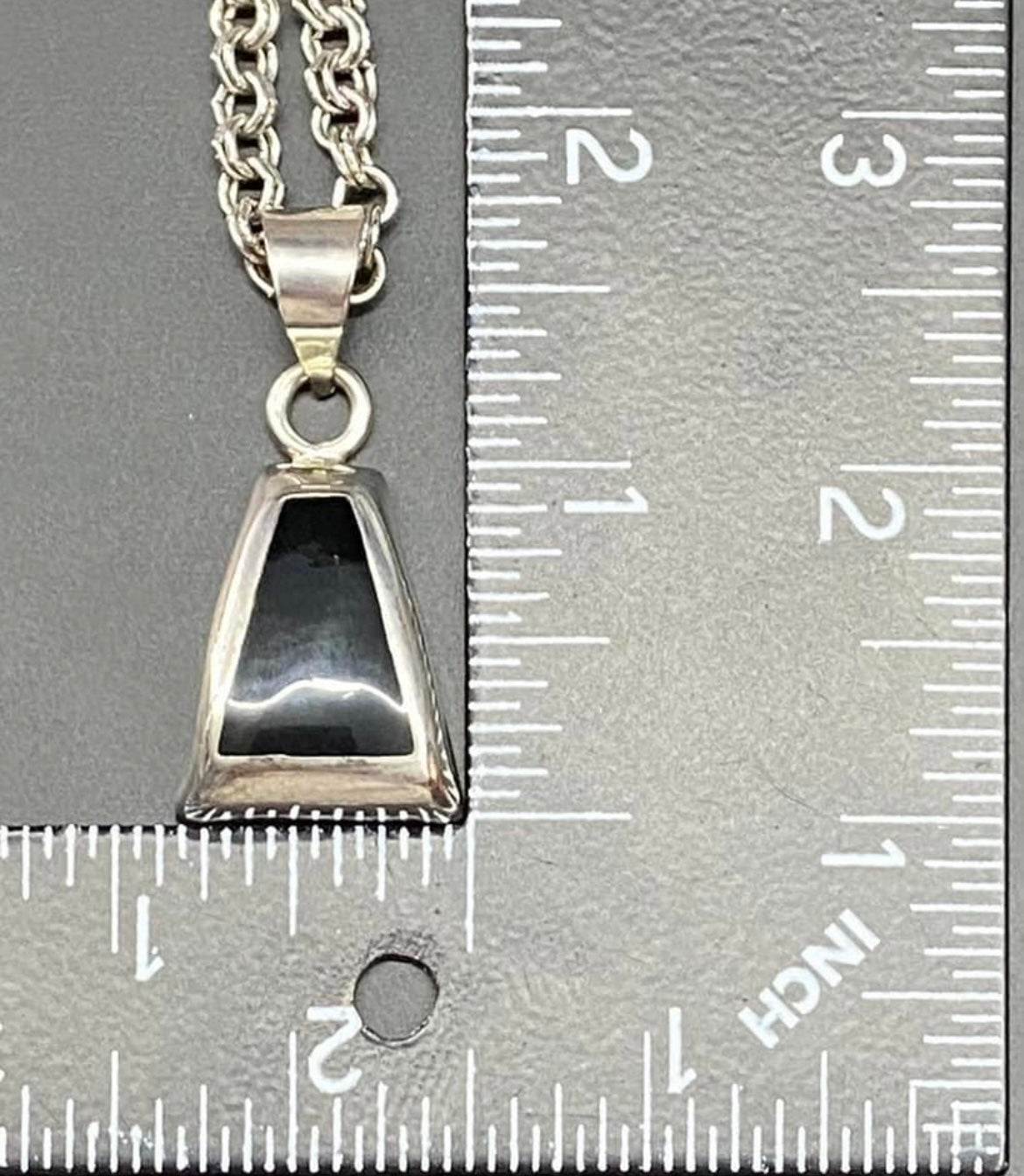 Mexico Black Pendant Necklace