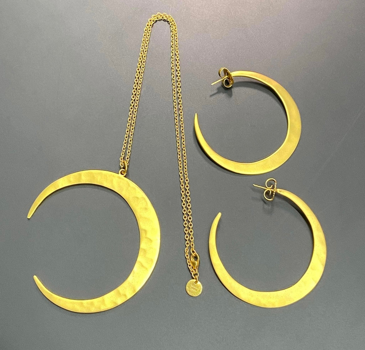 Robert Lee Morris Necklace & Earrings Set