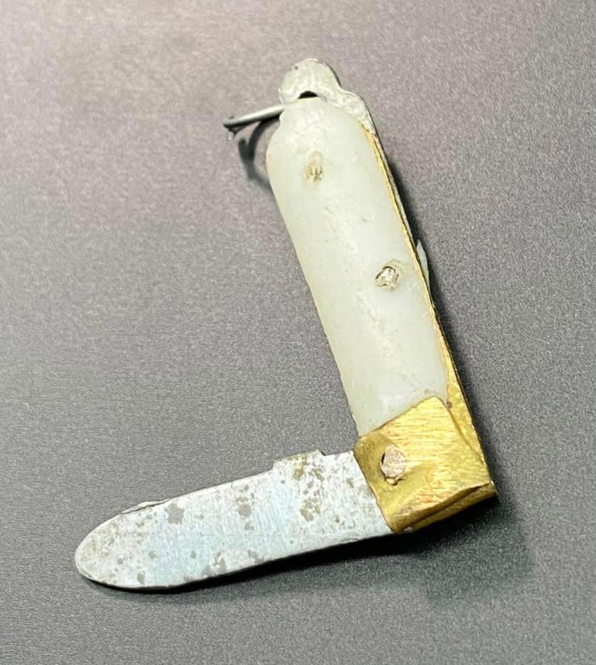 Vintage Knife Pendant or Charm