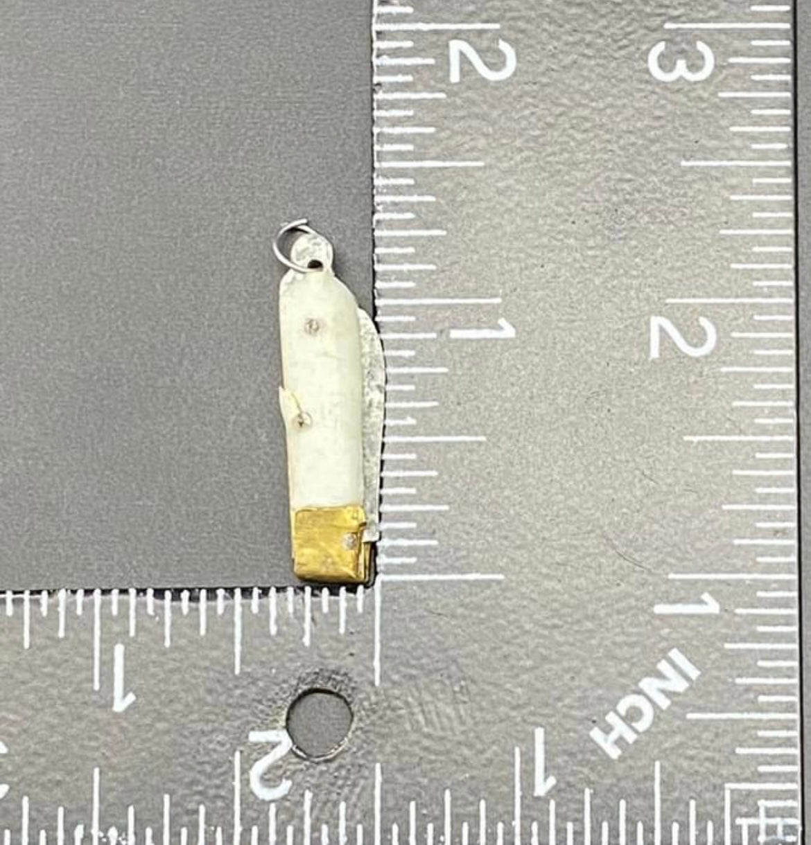 Vintage Knife Pendant or Charm