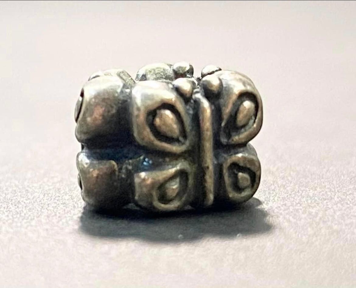 Retired Pandora Sterling Silver Butterfly Charm