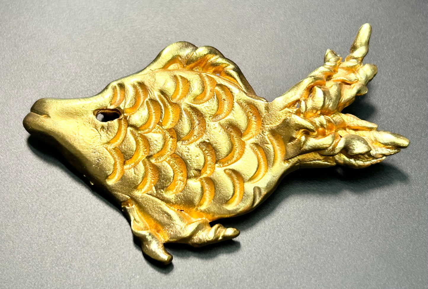 Vintage Fish Brooch