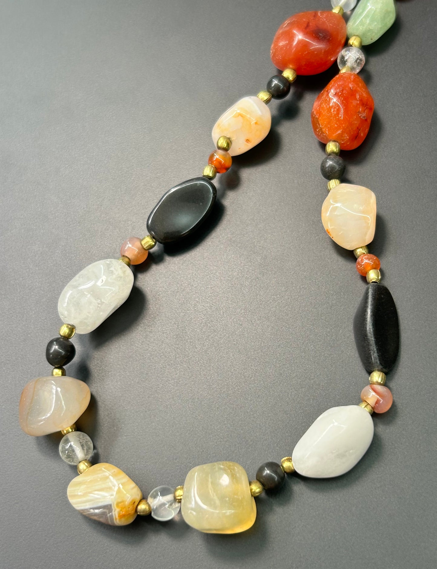 Multi Stone Necklace