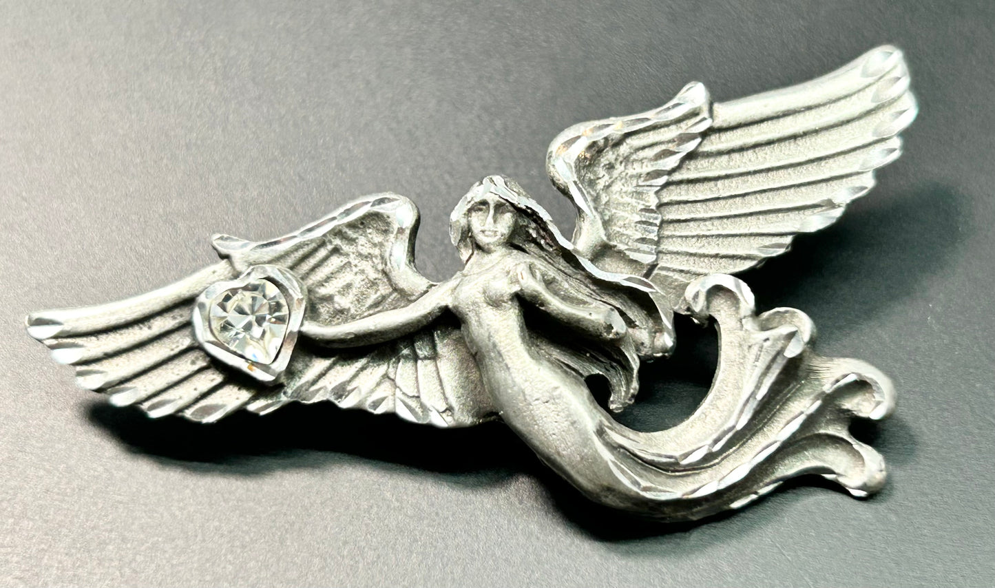 1994 Ege Angel Brooch