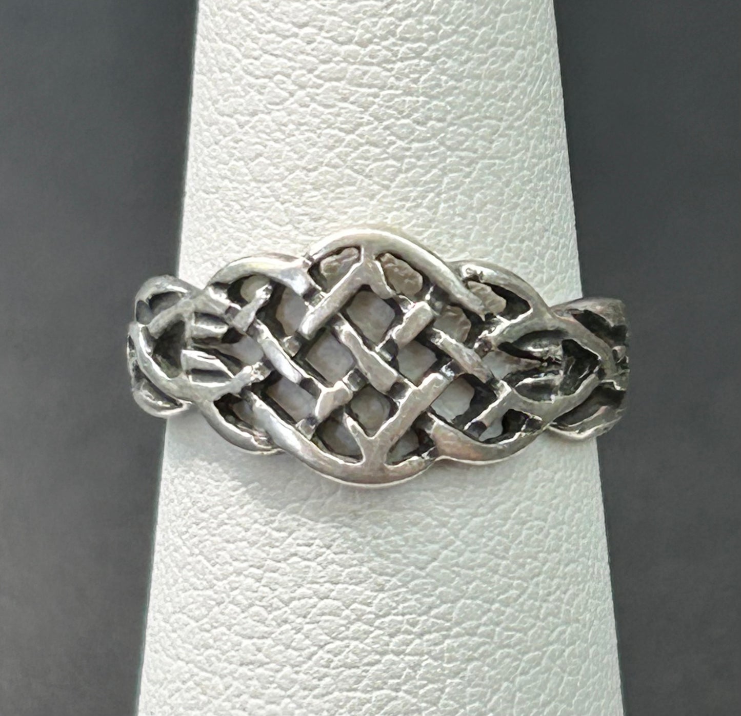 Sterling Silver Celtic Knot Ring